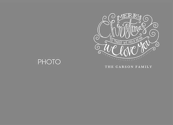 ChristmasLove-7x5FlatCard-Front